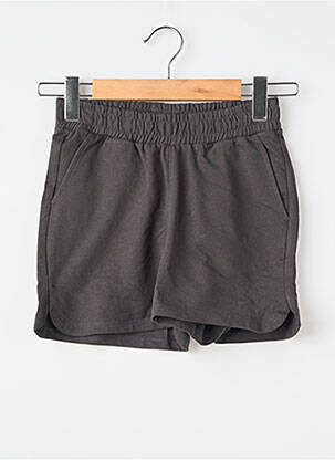 Short poches taille élastique noir GARCIA fille