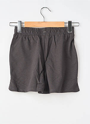 Short poches taille élastique noir GARCIA fille