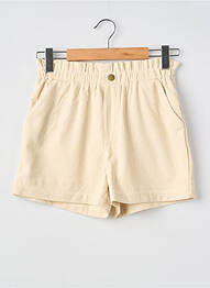 Short poches taille élastique beige MOLLY BRACKEN fille