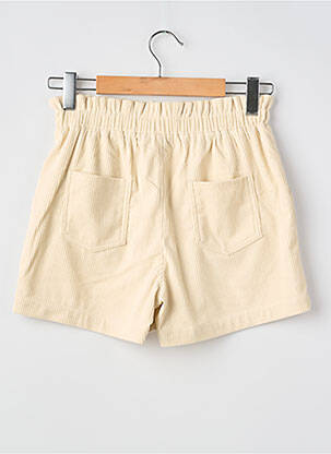 Short poches taille élastique beige MOLLY BRACKEN fille