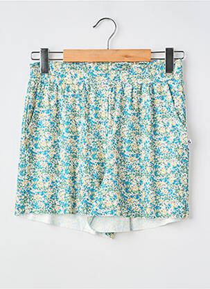 Short taille élastique taille élastique bleu LE TEMPS DES CERISES fille