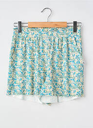 Short taille élastique taille élastique bleu LE TEMPS DES CERISES fille