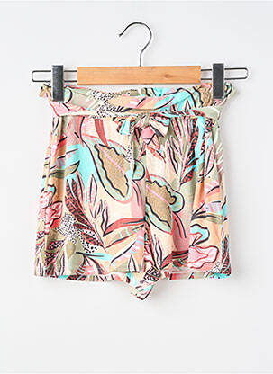 Short poches rose GARCIA fille