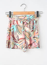 Short poches rose GARCIA fille