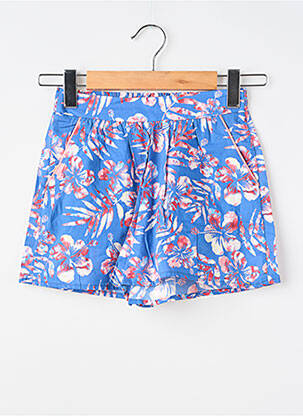 Short poches taille élastique bleu IKKS fille