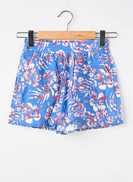 Short poches taille élastique bleu IKKS fille
