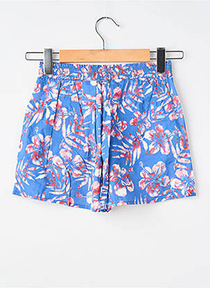 Short poches taille élastique bleu IKKS fille