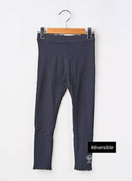 Legging stretch taille élastique bleu IKKS fille
