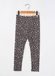 Legging stretch taille élastique noir GARCIA fille