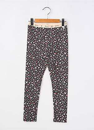 Legging stretch taille élastique noir GARCIA fille