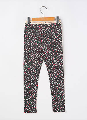 Legging stretch taille élastique noir GARCIA fille