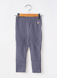 Legging stretch taille élastique gris GARCIA fille