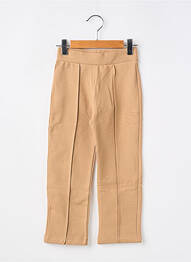 Pantalon slim stretch taille élastique beige MAYORAL fille