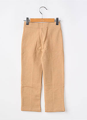 Pantalon slim stretch taille élastique beige MAYORAL fille