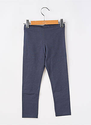 Legging stretch taille élastique bleu MAYORAL fille