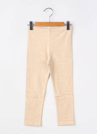 Legging stretch taille ajustable beige MAYORAL fille