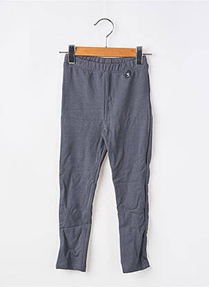 Legging stretch taille élastique gris GARCIA fille