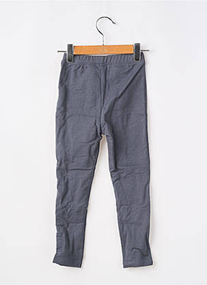 Legging stretch taille élastique gris GARCIA fille