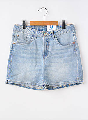 Short stretch taille ajustable bleu GARCIA fille