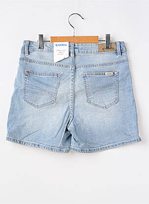 Short stretch taille ajustable bleu GARCIA fille
