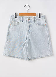 Short stretch taille ajustable bleu GARCIA fille