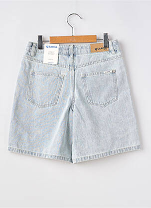 Short stretch taille ajustable bleu GARCIA fille