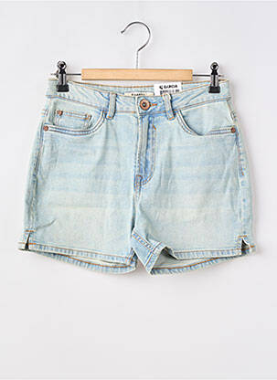 Short stretch taille ajustable bleu GARCIA fille