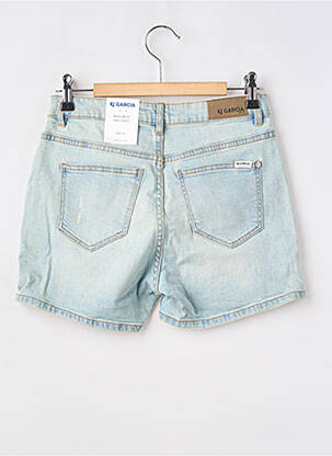 Short stretch taille ajustable bleu GARCIA fille