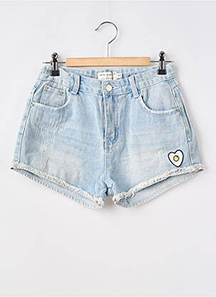 Short stretch taille ajustable bleu MINI MOLLY BY MOLLY BRAKEN fille