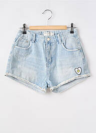 Short stretch taille ajustable bleu MINI MOLLY BY MOLLY BRAKEN fille