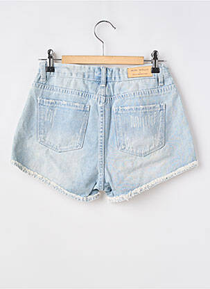 Short stretch taille ajustable bleu MINI MOLLY BY MOLLY BRAKEN fille