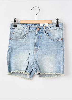 Short stretch taille ajustable bleu GARCIA fille