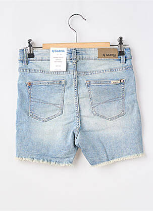 Short stretch taille ajustable bleu GARCIA fille