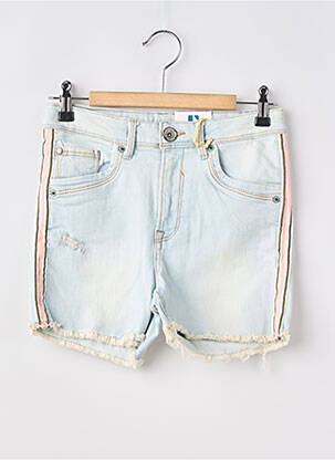Short stretch taille à pinces bleu GARCIA fille