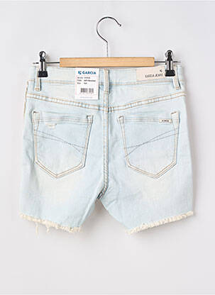 Short stretch taille à pinces bleu GARCIA fille