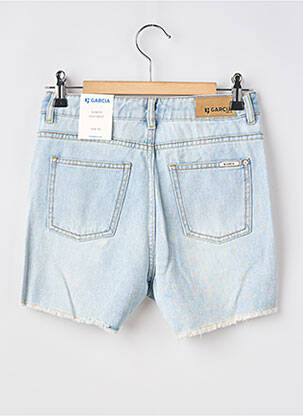 Short stretch taille ajustable bleu GARCIA fille
