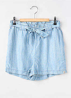 Short poches taille élastique bleu GARCIA fille