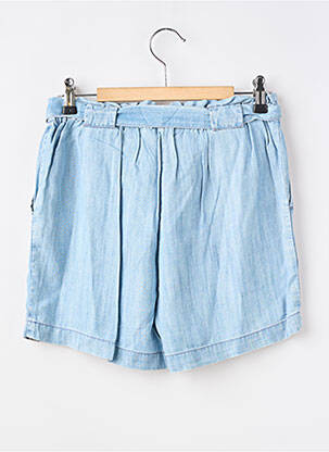 Short poches taille élastique bleu GARCIA fille