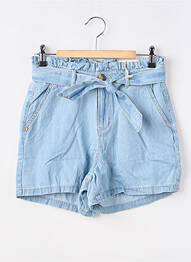 Short stretch taille ajustable bleu GARCIA fille