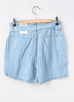Short stretch taille ajustable bleu GARCIA fille