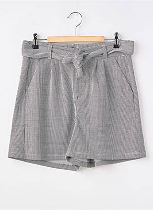 Short stretch taille à pinces noir WAY (WAY ARE YOU) BY IKKS fille
