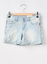 Short stretch taille ajustable bleu GARCIA fille