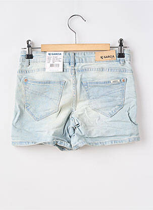 Short stretch taille ajustable bleu GARCIA fille