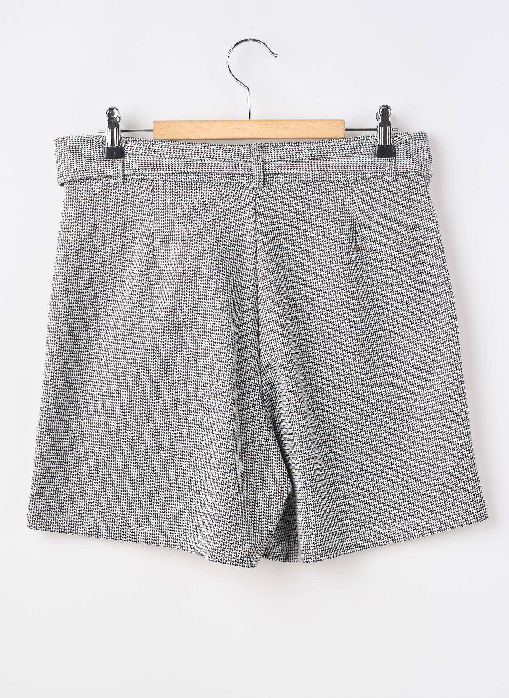 Short stretch taille à pinces noir WAY (WAY ARE YOU) BY IKKS fille