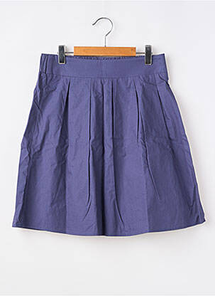 Jupe mi-longue doublure bleu MINI MOLLY BY MOLLY BRAKEN fille
