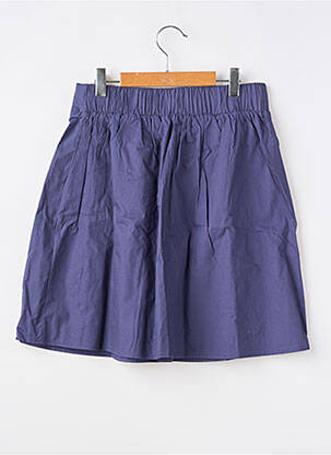 Jupe mi-longue doublure bleu MINI MOLLY BY MOLLY BRAKEN fille