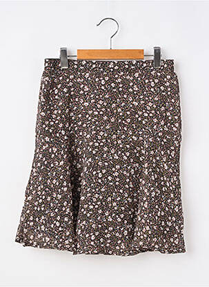 Jupe courte doublure noir GARCIA femme