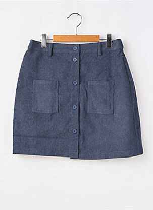 Jupe mi-longue taille normale bleu MOLLY BRACKEN fille