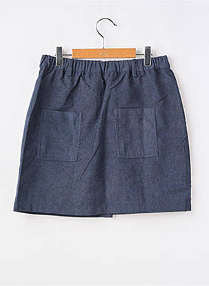 Jupe mi-longue taille normale bleu MOLLY BRACKEN fille