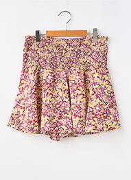 Short taille normale taille élastique violet LE TEMPS DES CERISES fille
